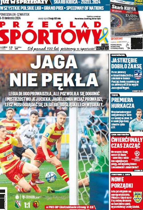Przegląd Sportowy 08.04.2024
