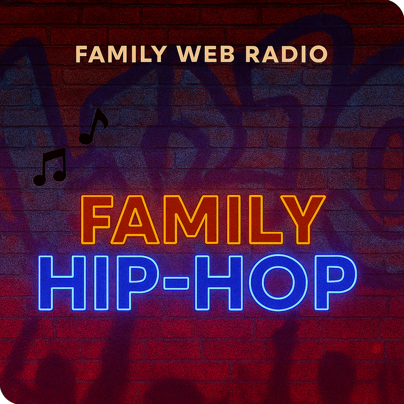 Pochette Family Web Radio Hip-Hop