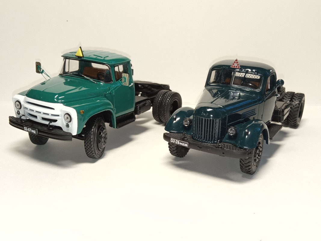 ЗиЛ-130В1&ЗиЛ164АН-1