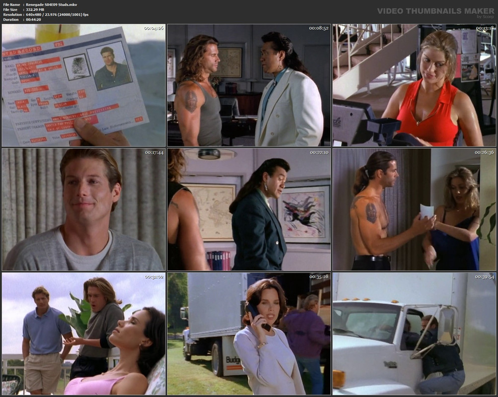 Renegade S04E09 Studs.mkv
