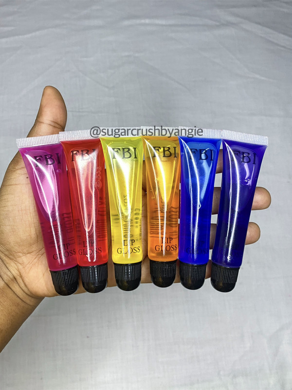 FBI lip glosses - Colorless