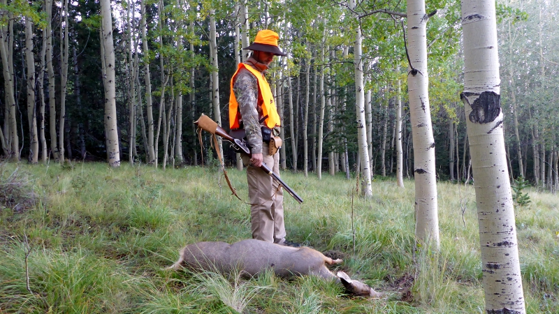 2017 Colorado mule deer Doe muzzleloader hunt P1040870