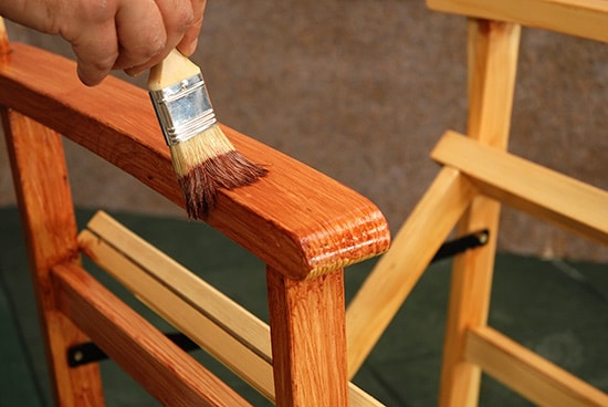 Sealing and Finishing Painted Wood
