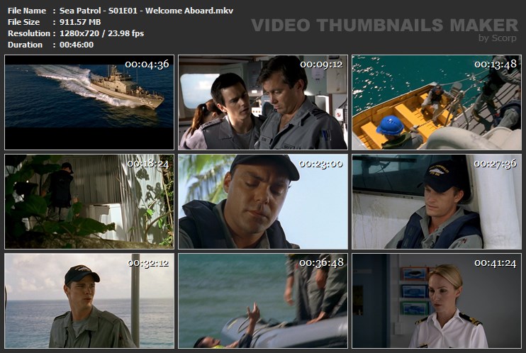 Sea Patrol - S01E01 - Welcome Aboard.mkv