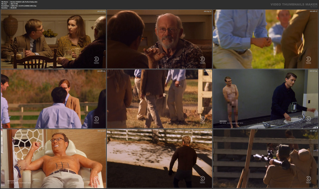 Review S02E04 Cult; Perfect Body.mkv