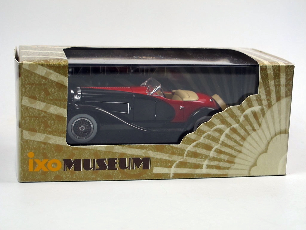 Duesenberg SSJ (9) Ixo