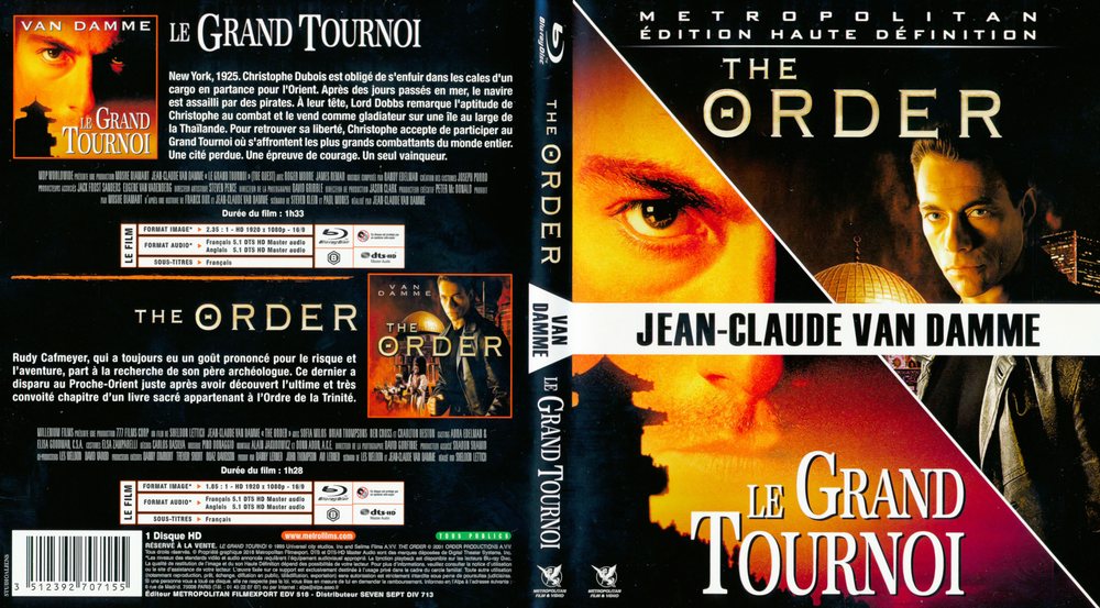 Poslání / Poslanie / The Order (2001)