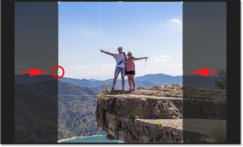 resize-crop-border-from-center