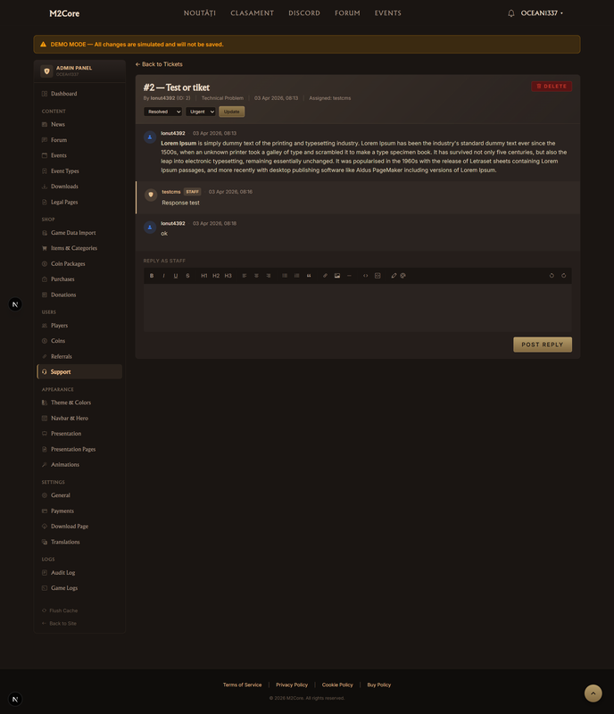 screencapture localhost admin support 2 2026 04 03 10 55 39