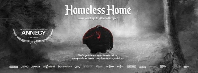 “HOMELESS HOME”, DE ALBERTO VÁZQUEZ, PREMIO DEL JURADO EN ANNECY. LA PRIMERA VEZ QUE RECIBE ESTE GALARDÓN UN TRABAJO ESPAÑOL