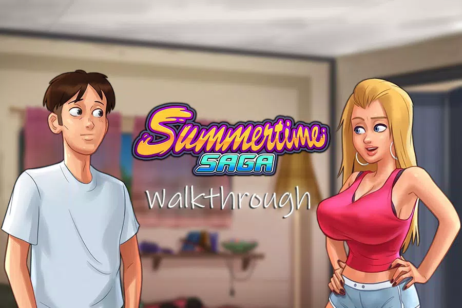 Summertime Saga Walkthrough APK