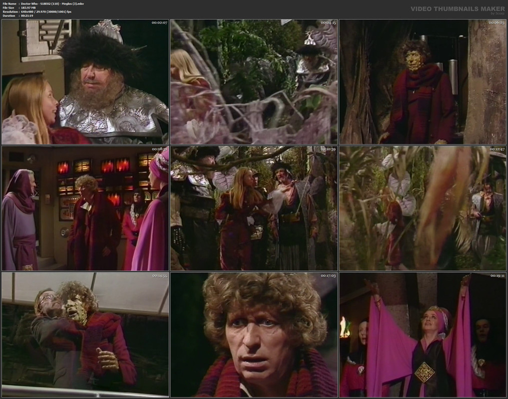 Doctor Who - S18E02 (110) - Meglos (3).mkv