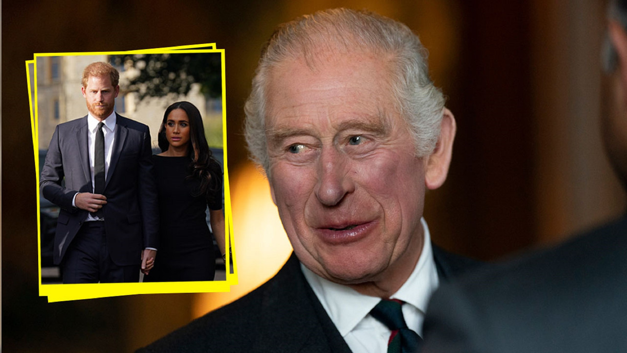 ¿Rey Carlos III podría volver príncipes los hijos de los Duques de Sussex?