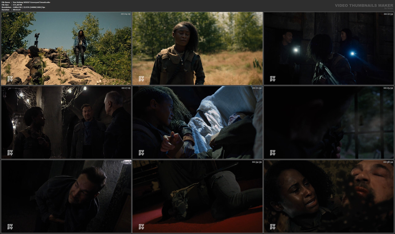 Van Helsing S05E07 Graveyard Smash.mkv