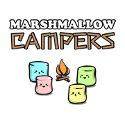 Marshmallow Campers (Transparent)