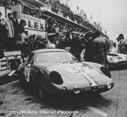 24 HEURES DU MANS YEAR BY YEAR PART ONE 1923-1969 - Page 53 61lm37-P695-GS4-Abarth-P-Monneret-R-Buchet-1