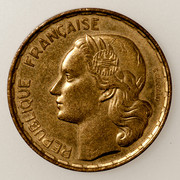 ¿¿Naranjas?? 50 francos Guiraud. Francia. 1951. PAS4909