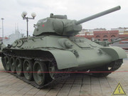 Советский средний танк Т-34, Музей военной техники, Верхняя Пышма IMG-1904