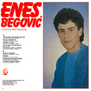 Enes Begovic - Diskografija Cover-back