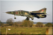 296 IAP Mig-23UB 69 Red_29030200_Summer 1992