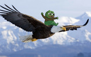 Frog-Eagle-Flight