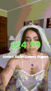 $24.99 Squirt / Blowjob Bride Cosplay