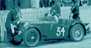 24 HEURES DU MANS YEAR BY YEAR PART ONE 1923-1969 - Page 16 37lm54-MGMidget-PB-DStanley-Turner-JRiddell