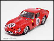 1963 2nd Ferrari 250 GTO #24