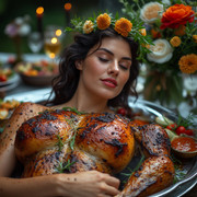 Garden wedding wom served Blackh 0 70