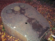 Башня советского легкого колесно-гусеничного танка БТ-7, линия Салпа, Финляндия IMG-0211
