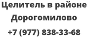 Целитель в районе Дорогомилово
