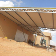 مظلات ساندوتش بانل