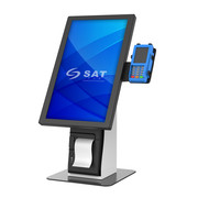 4249-1-PEDESTAL DE KIOSCO SAT KST2 DOBLE NIVEL