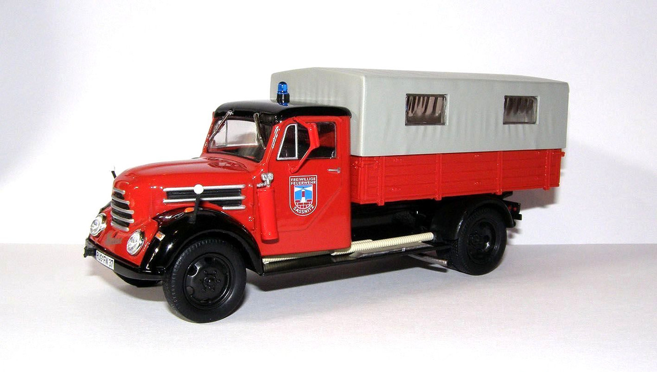 1957 Robur Garant 30K & TSA Freiwillige Feuerwehr Sassnitz (PCT 