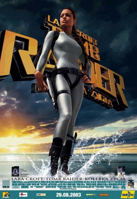 Lara Croft Tomb Raider: Kolebka Życia / Lara Croft Tomb Raider: The Cradle Of Life (2003) PL.1080p.BluRay.x264.AC3-tHD / Lektor PL