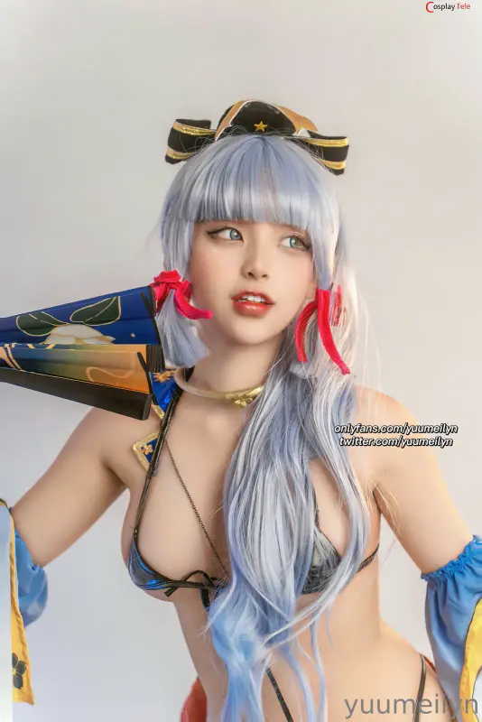 Meiilyn (yuumeilyn) cosplay Ayaka Kamisato