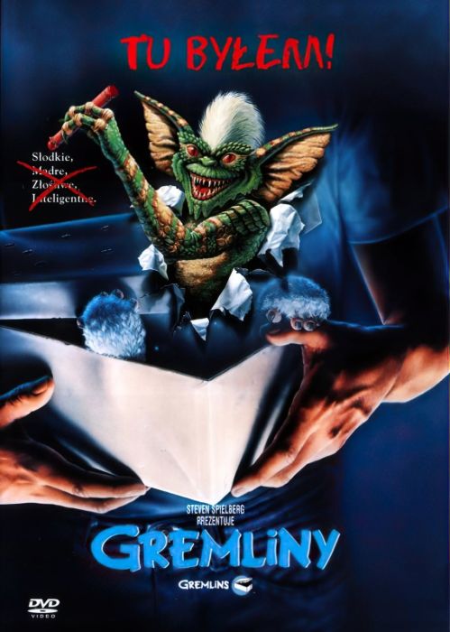 Gremliny rozrabiają / Gremlins (1984) MULTi.2160p.BluRay.REMUX.HEVC.h265.DTS.AC3-AJ666 / Lektor PL i Napisy PL
