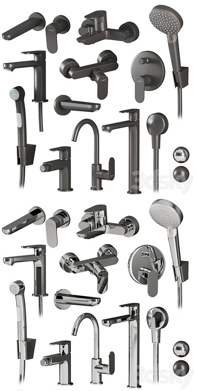 Hansgrohe Rebris S Faucets and showers set