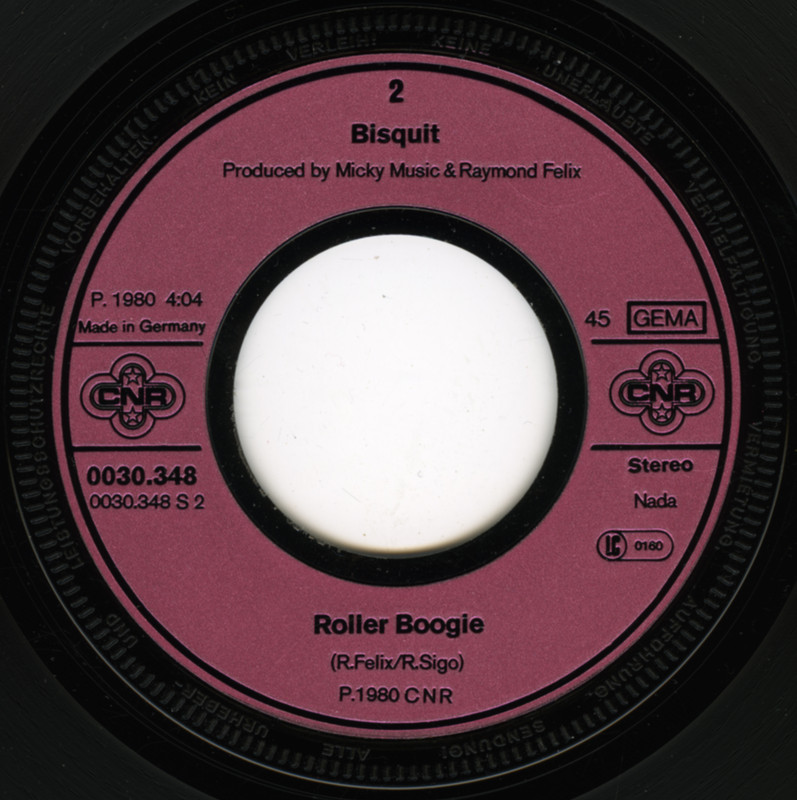 1980 - Roller Boogie (cover EP side 2)