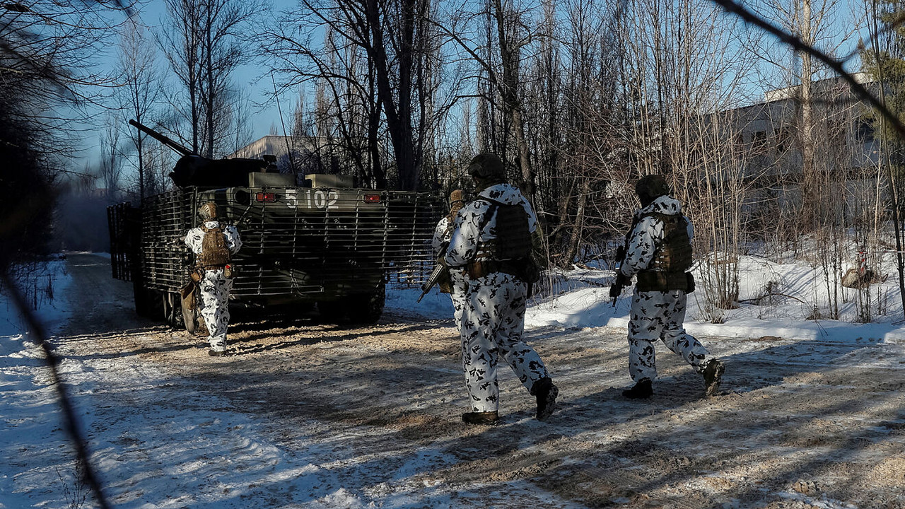Personal de Chernóbil ha dejado de realizar tareas de mantenimiento y seguridad