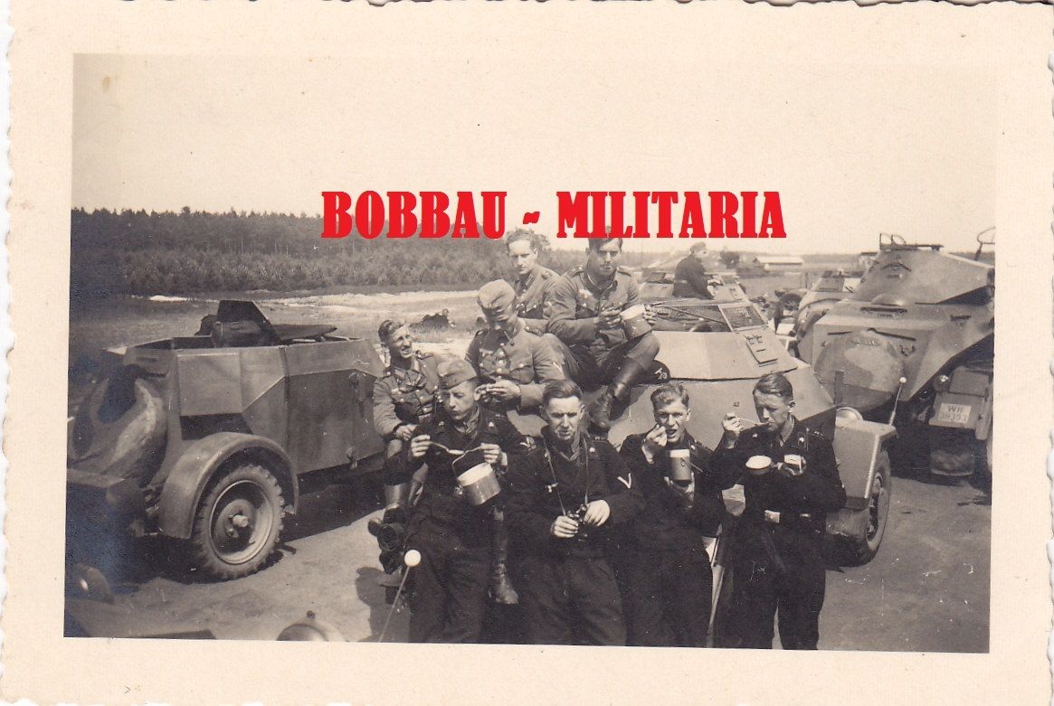 Aufkl.R.6 Sd.Kfz 13 Adler Sd.Kfz221 Panzerspähwa