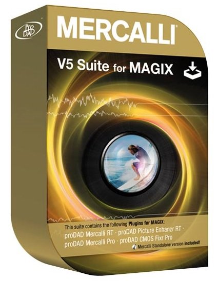 proDAD Mercalli V5 Suite for MAGIX 5.0.516.2 (x64) Multilingual