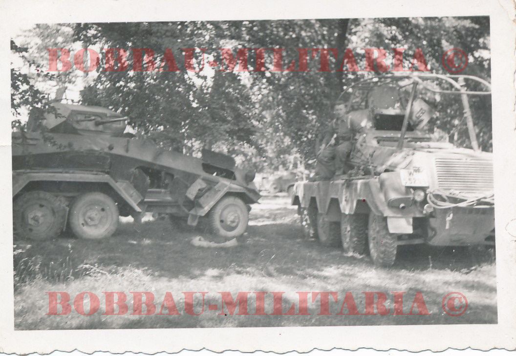 Kornwestheim Panzerpähwagen 6-Rad Sd.Kfz Typen Mix Funk Panzerfa