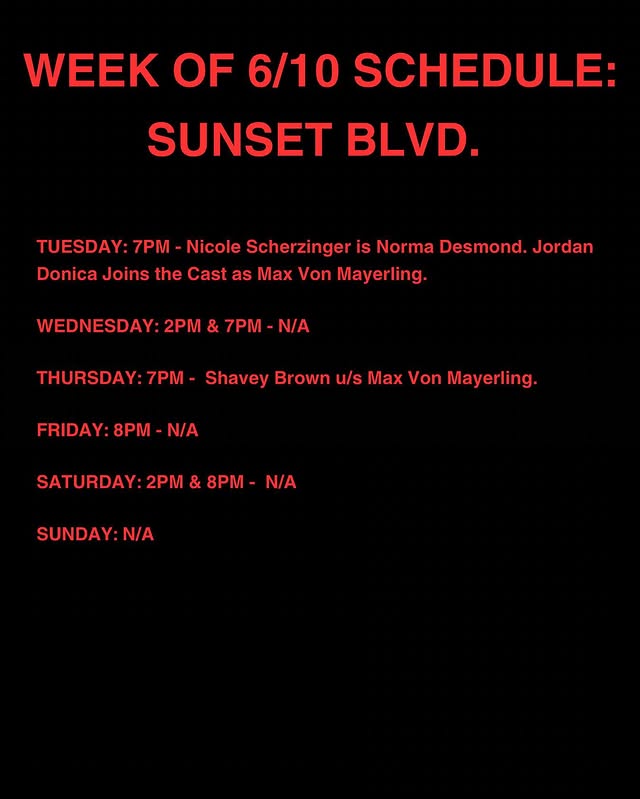 SUNSET BLVD. Revival