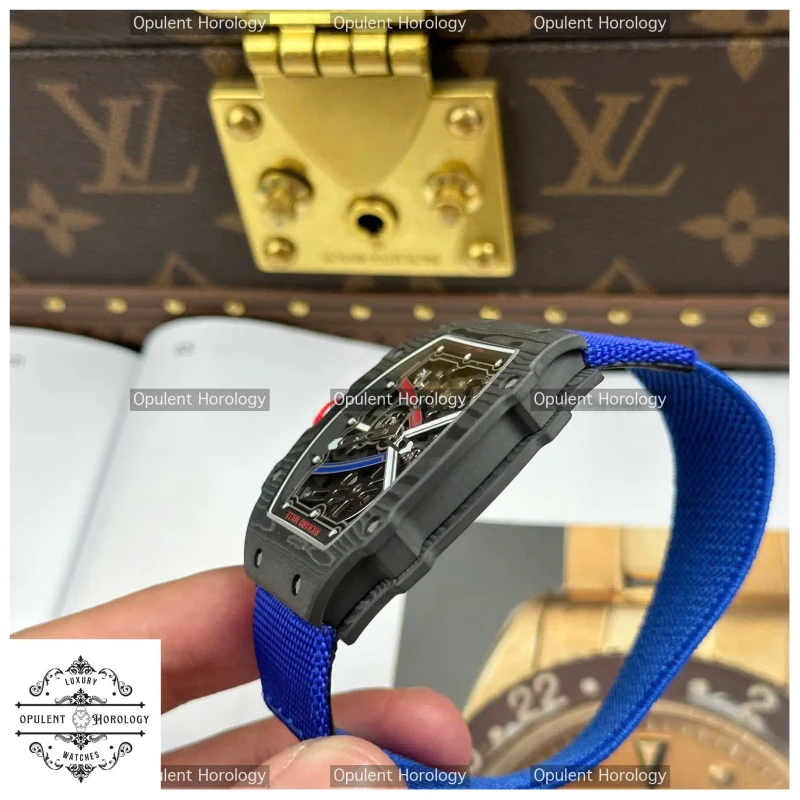 Richard Mille RM67-02 Carbon - Ultra-Light Luxury Replica (38.7×47.52 mm)