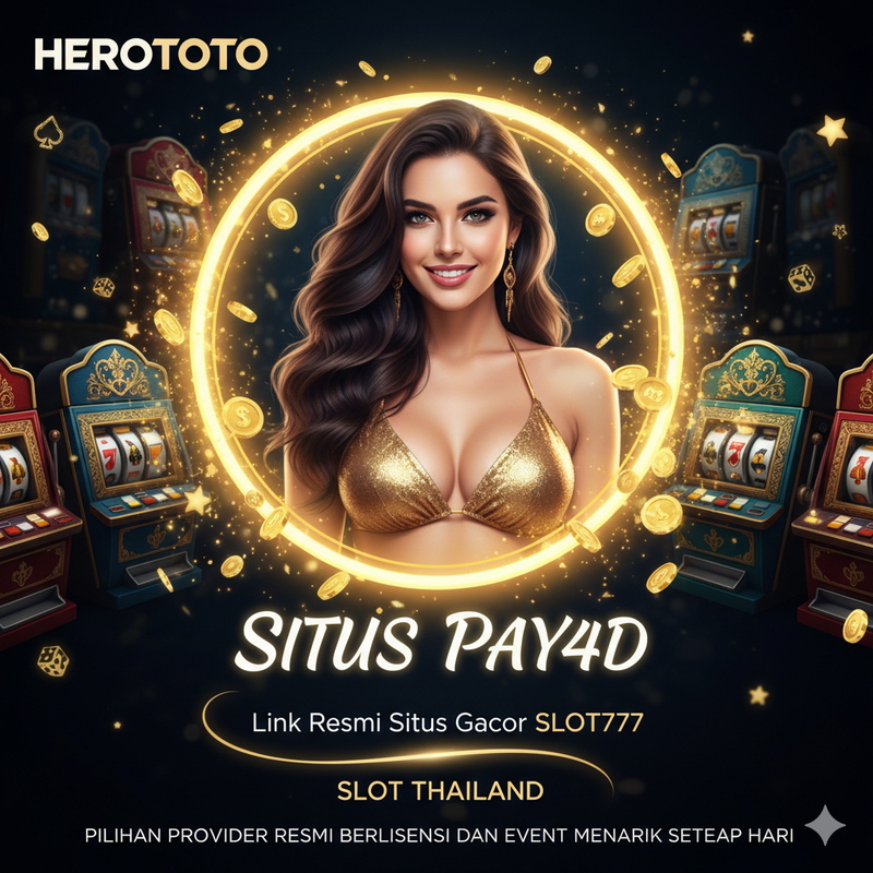 HEROTOTO: Main di Link Resmi Situs Gacor SLOT777 Thailand Mudah Maxwin Terbaru 