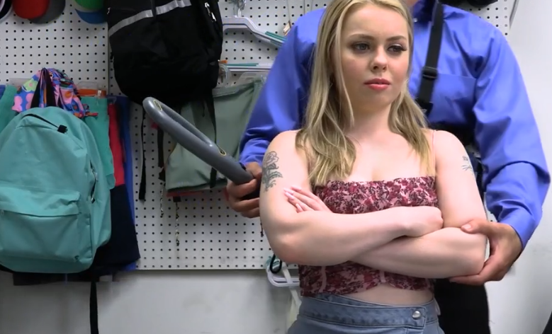 Shoplyfter – Haley Spades – Help Yourself