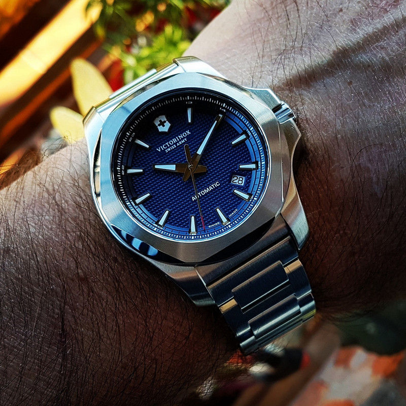 Victorinox INOX. Mechanical 43mm 200M  #241835 (1)