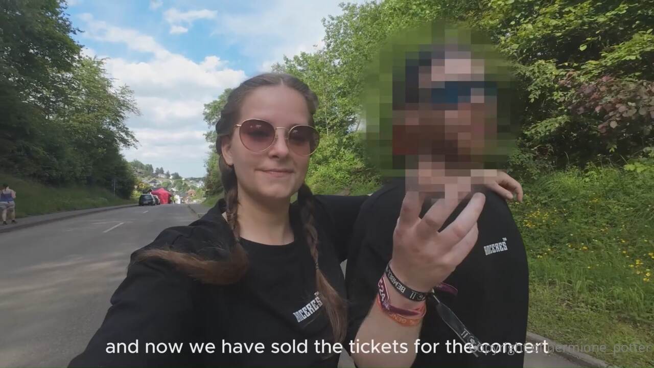 Hermione Potter Rock Am Ring Video Leaked