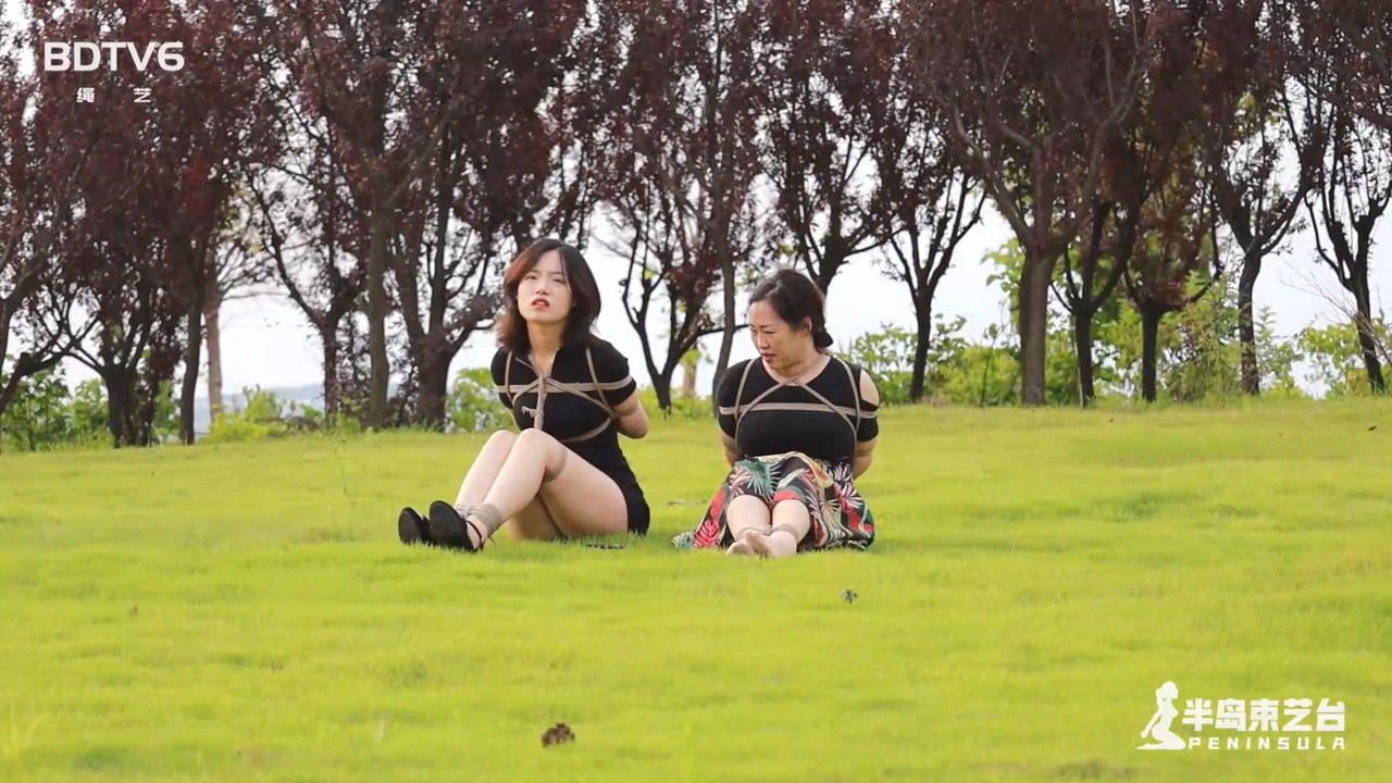 半岛束艺 很久没跟女儿一起散步了 海妈 海语.mp4_20211021_130637.096